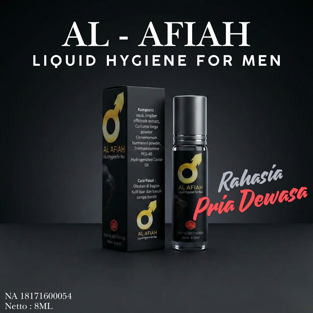 Hajar Jahanam Al Afiah Original 5ml Obat Kuat Pria Obat Tradisional Herbal Pria Dewasa BPOM Obat Kua