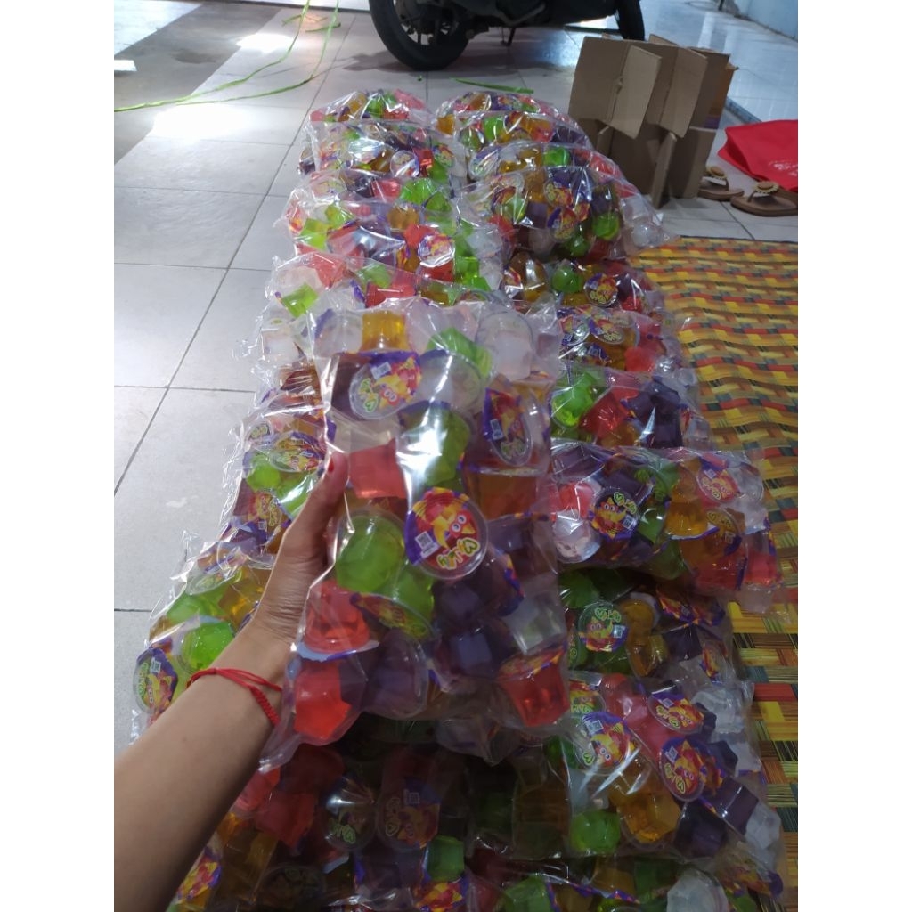 My Jelly Wong Coco Awuran Kiloan BENTUK BINTANG