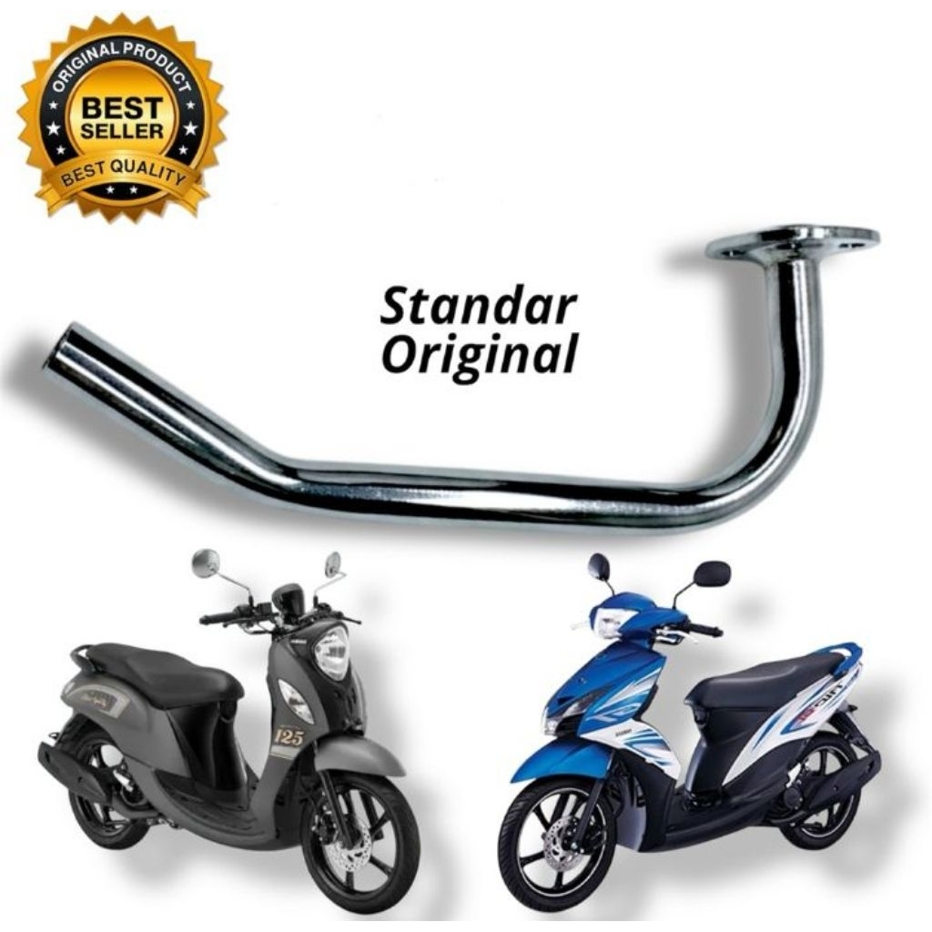 Leher knalpot standar , Mio sporty, Mio j, Mio z, Mio m3, Mio Gt, Mio Soul, Mio Gear, Fino, Pipa leh