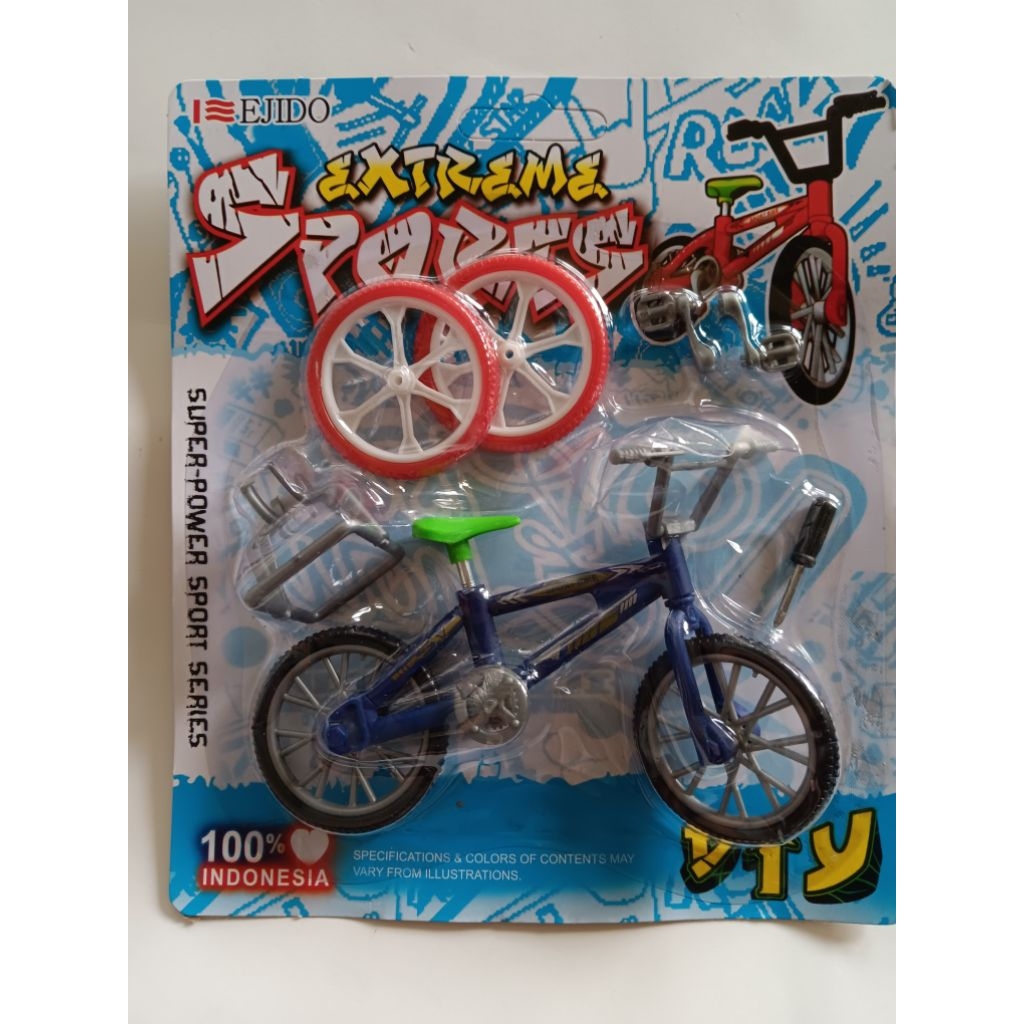 Miniatur Sepeda BMX