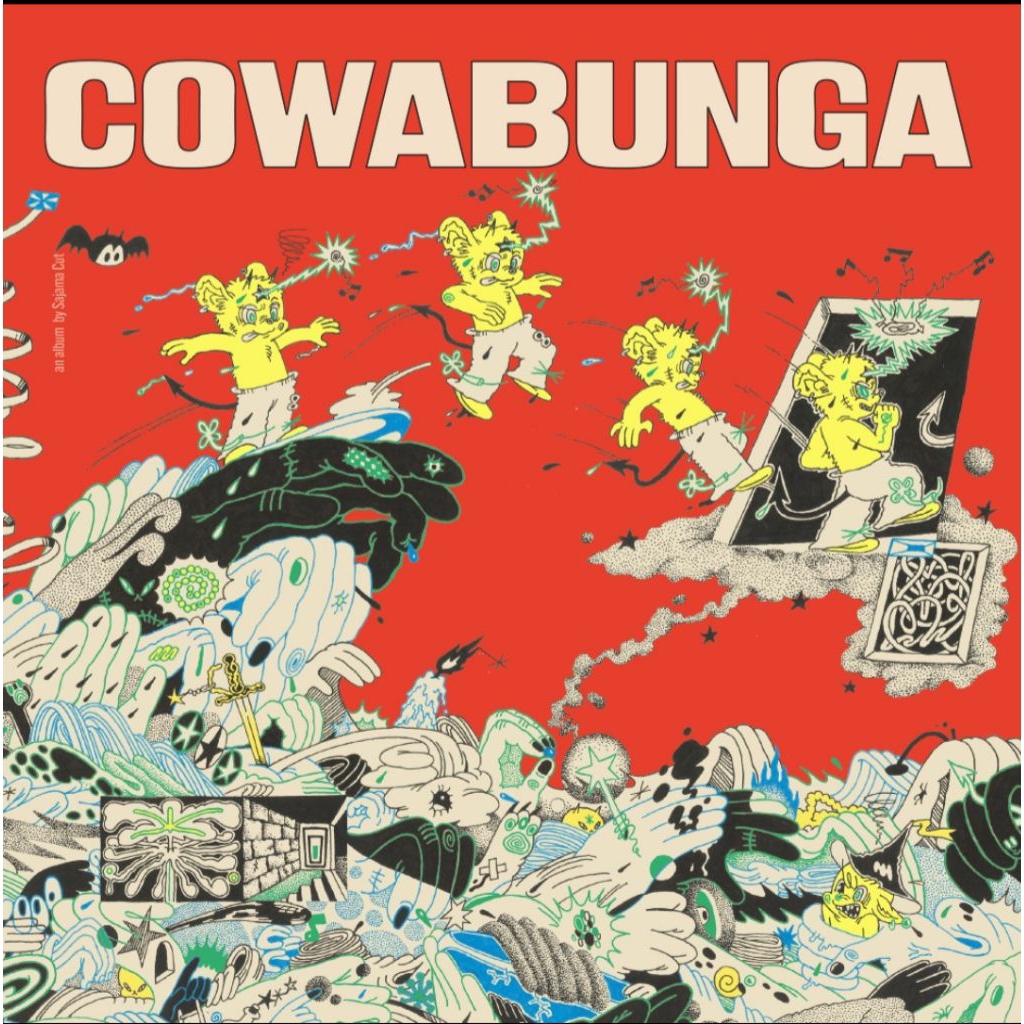 Kaset Pita SAJAMA CUT - Cowabunga