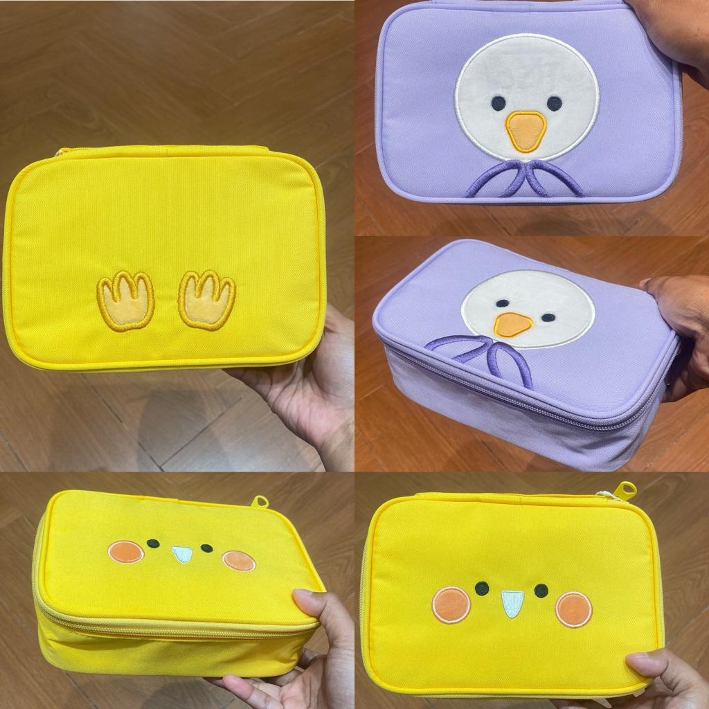 Miniso x Twinkle Fair - Make up pouch love and deepspace original miniso