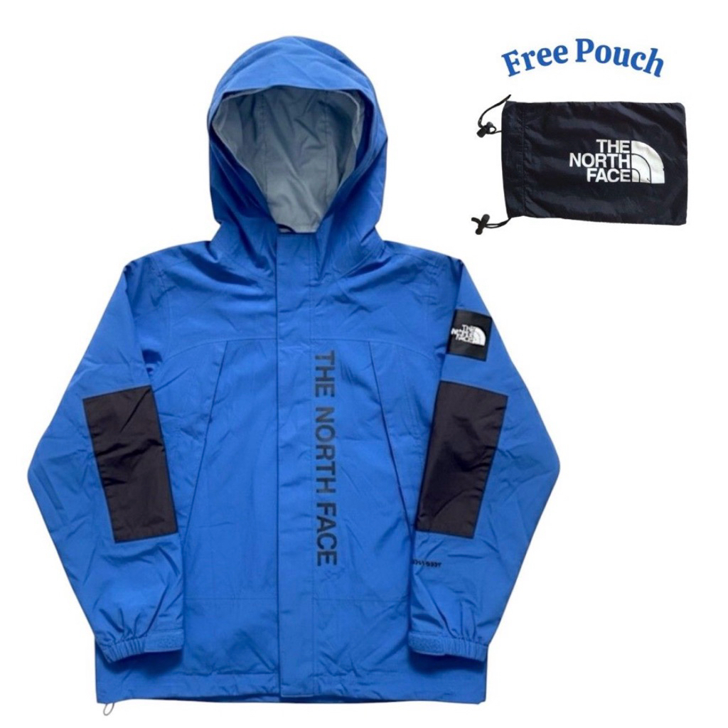 TNF jacket anak N0rth Face Dryvent Outdoor Parka (140)