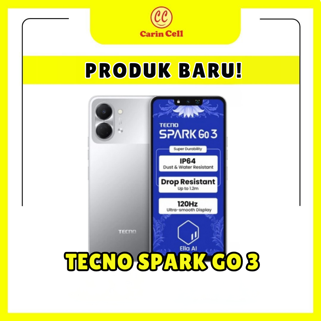 TECNO SPARK GO 3 RAM 4/64GB