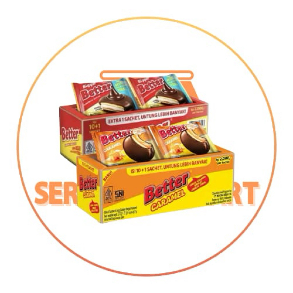 Better biscuit renceng 10pc 1box