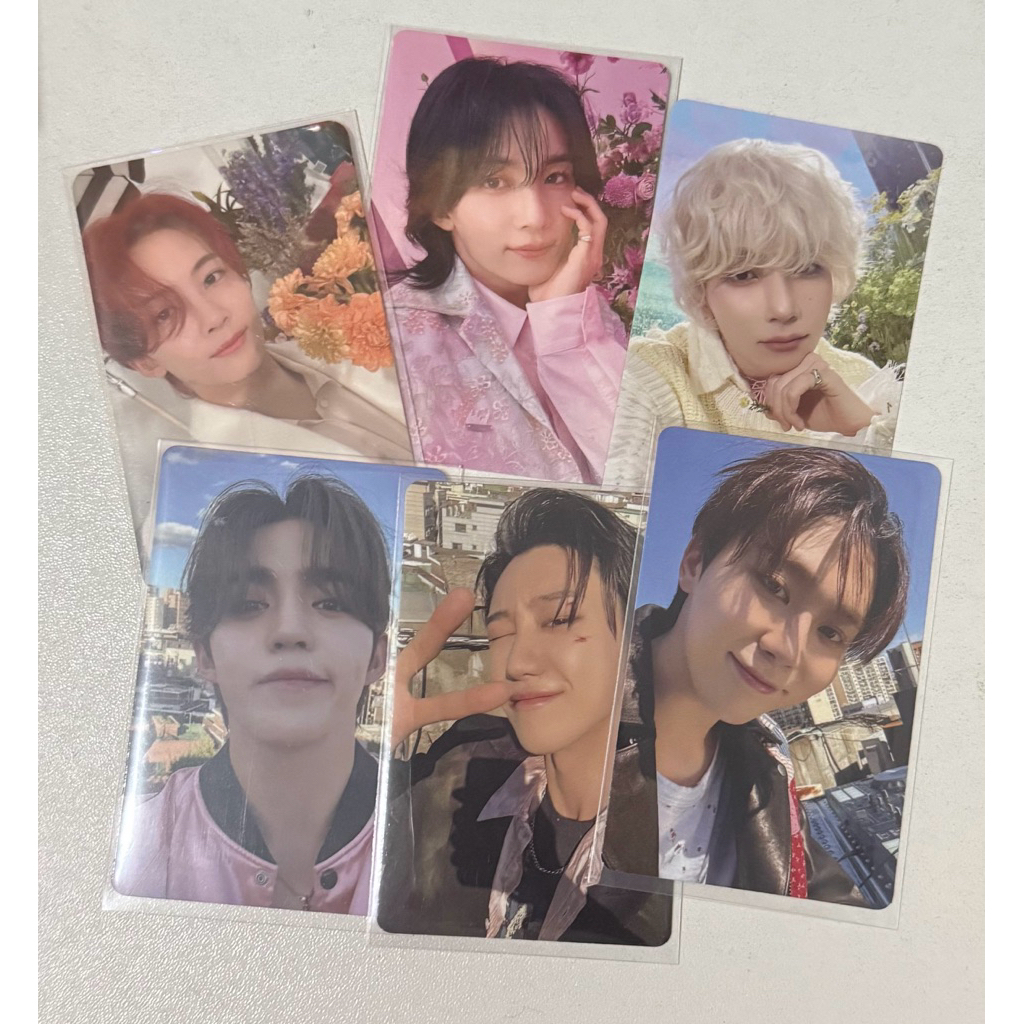 SEVENTEEN PHOTOCARD jeonghan always yours