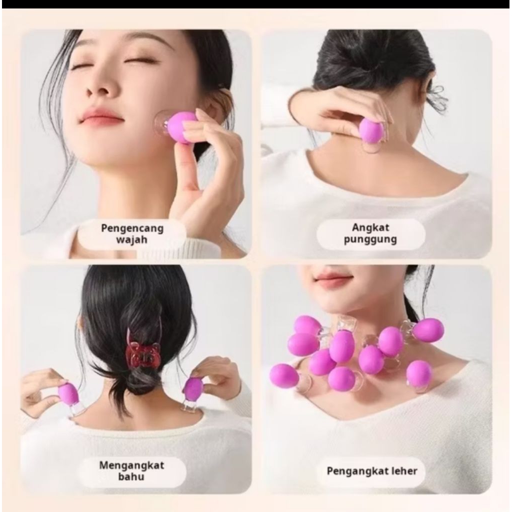 alat bekam wajah silikon multifungsi