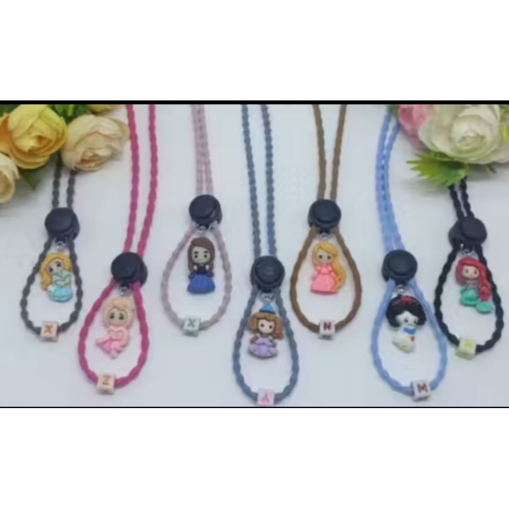 Strap Masker Tali Gembul Cute Boneka Series Strap Masker Imut Strapmasker 2in1Strap Masker Kekinian 