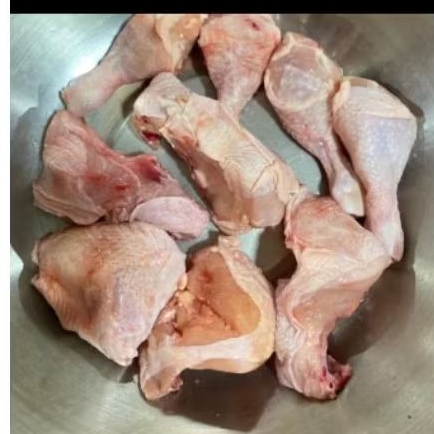 Ayam Parting / Ayam Potong isi 1 kg (isian mix) || Ayam Parting 1 kg || Ayam Potong 1 kg || Ayam Fre