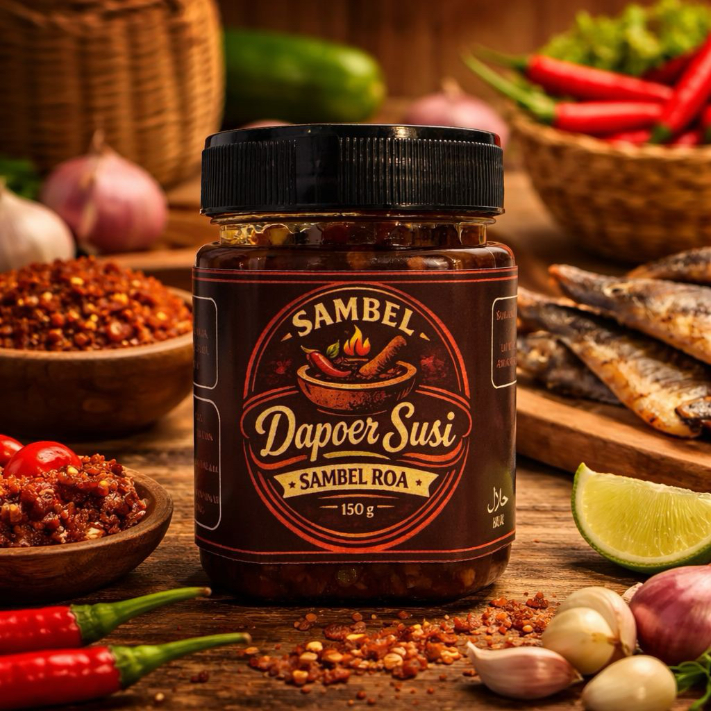 Sambel Dapoer Susi - Sambel Roa Asli Manado