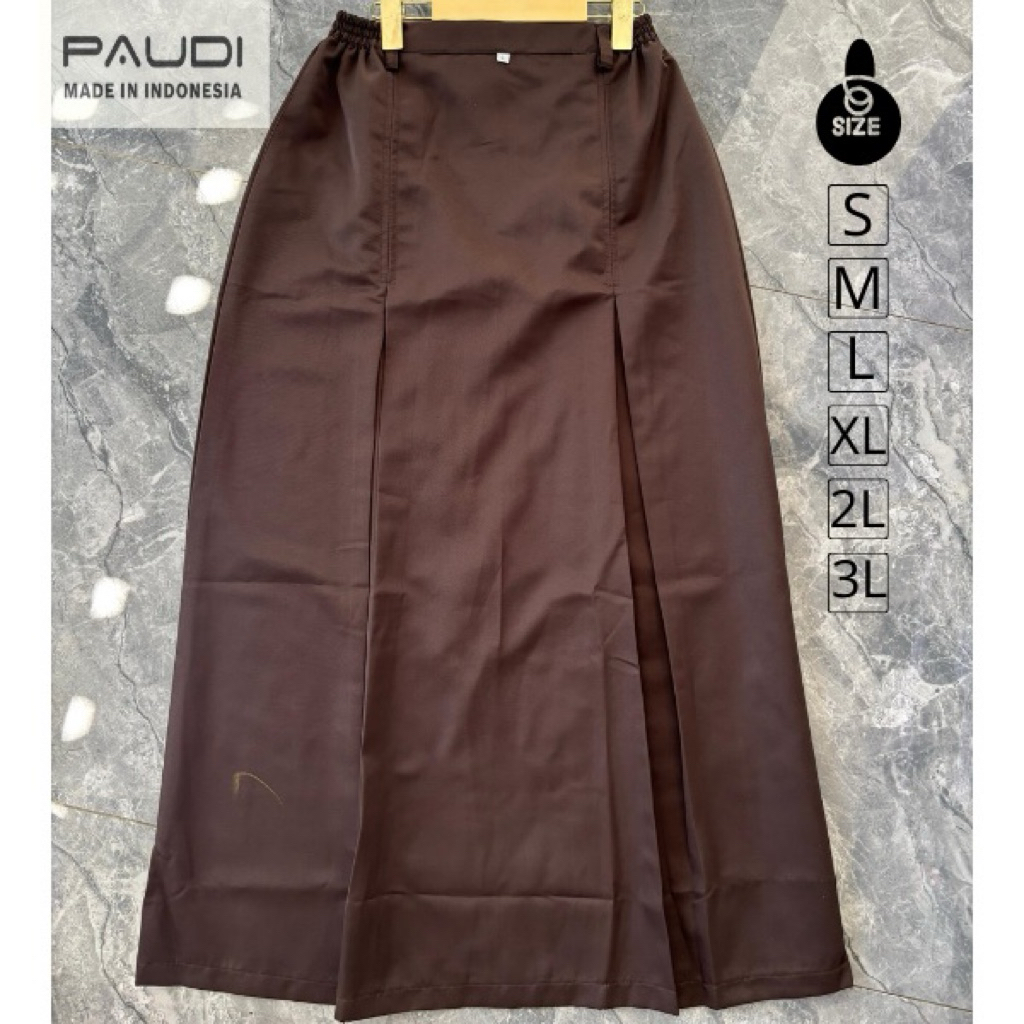 PAUDI ROK PRAMUKA POLOS SANTRIWATI