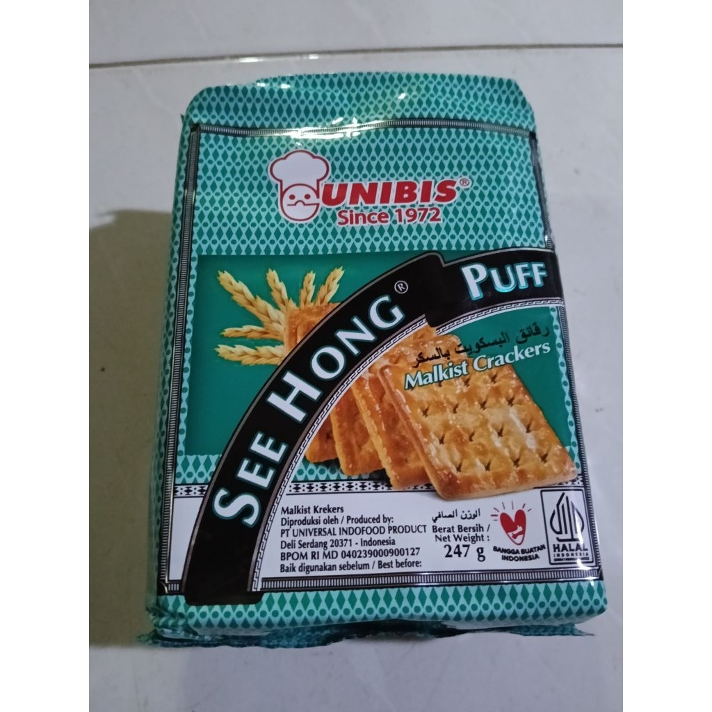 unibis see Hong biskuit creaker
