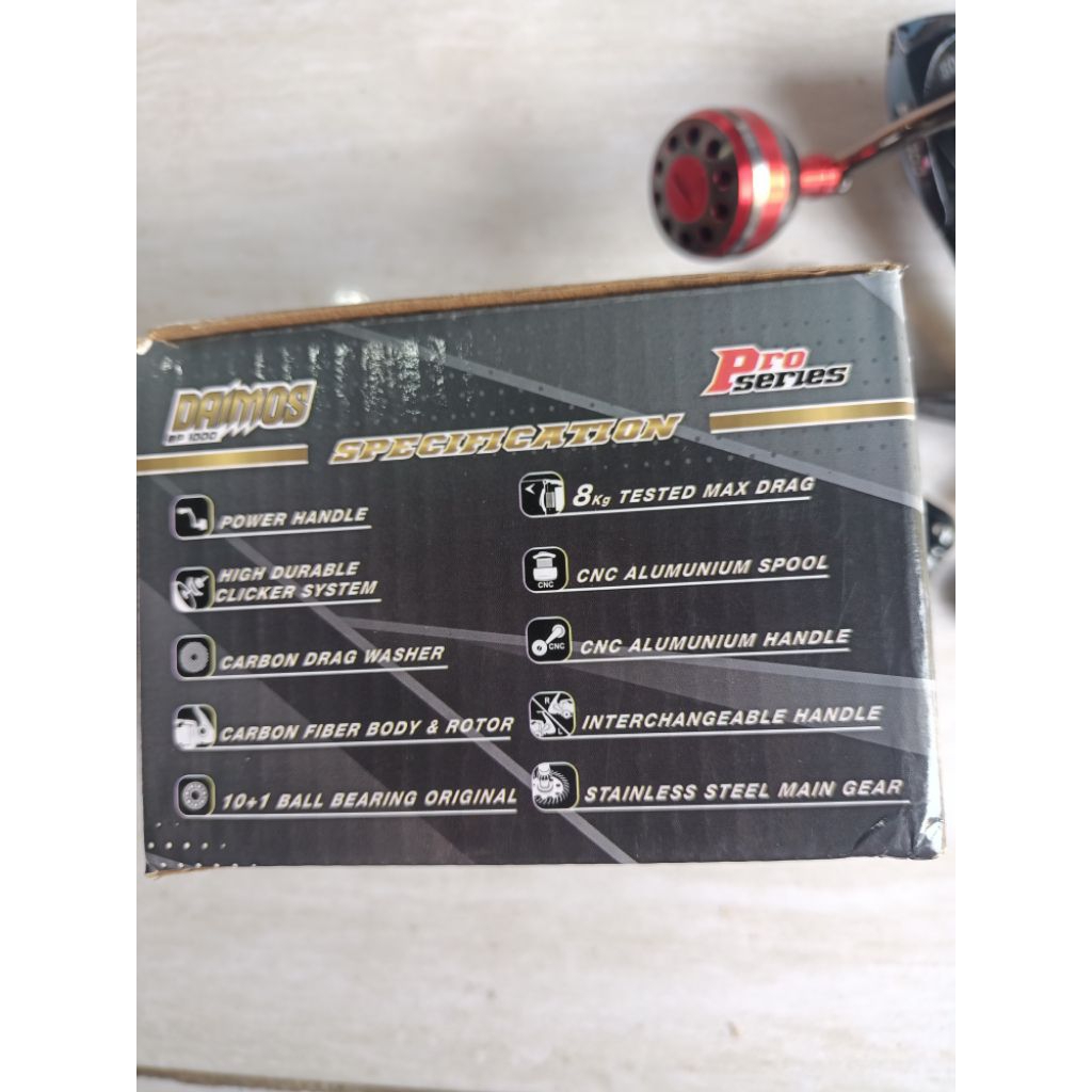 Reel Daido Daimos pro series 1000