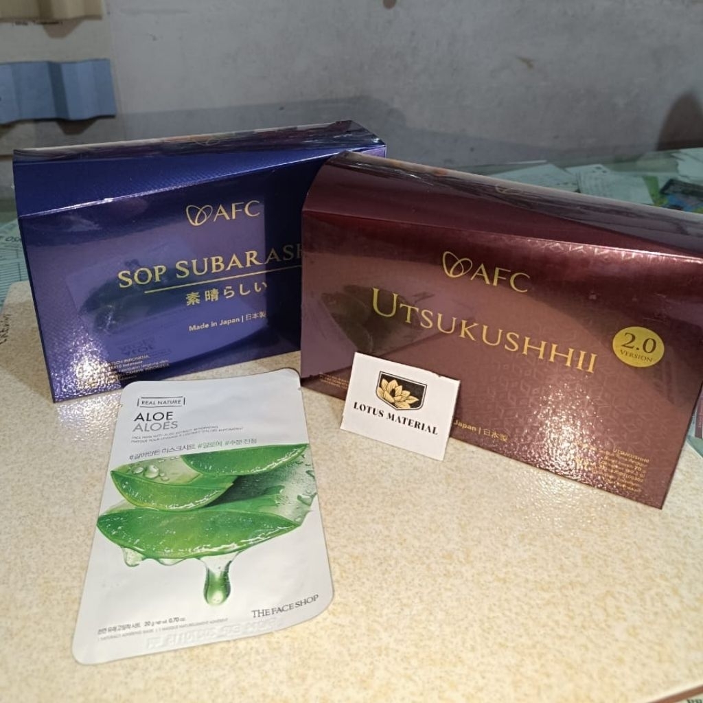 SOP Subarashi GOLD Utsukushhii Superfood Utsu Gold DNA Salmon AFC Original