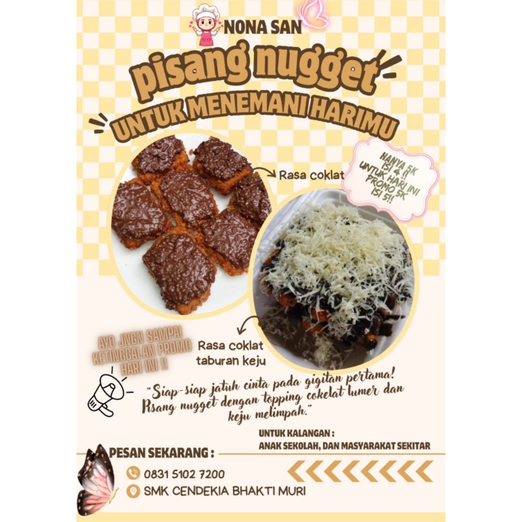 Pisang nugget