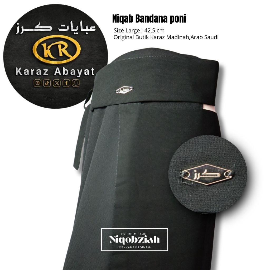 CADAR KARAZ ORI SAUDI || SIZE L || Spesial cuci gudang