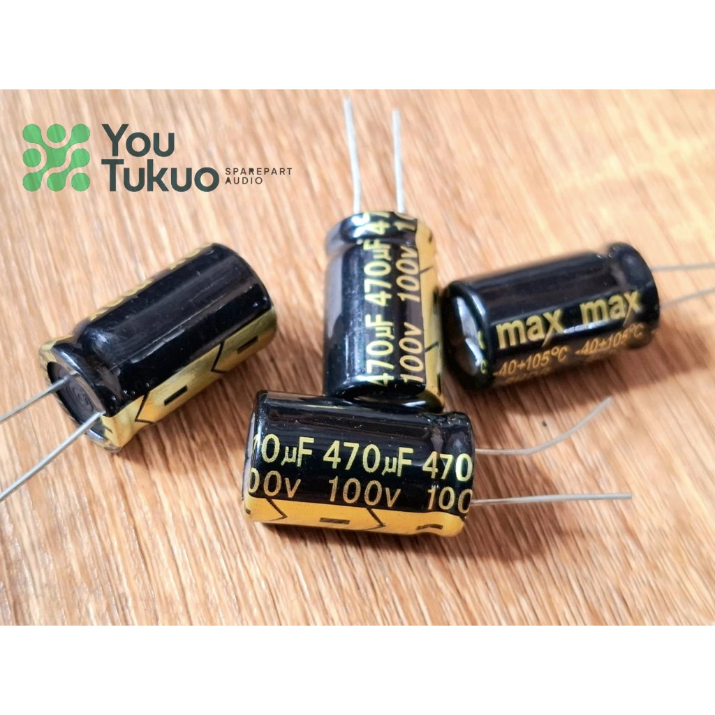 ELKO 470UF 100V 470 UF 100 VOLT 470MIKRO 470 MIKRO 100VOLT power supply