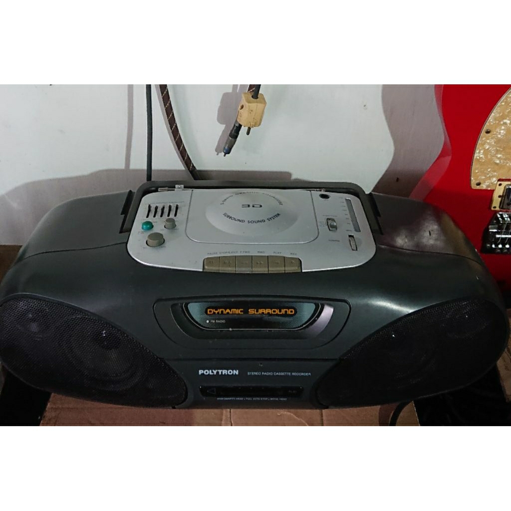 Tape compo POLYTRON Jumbo PSC 722 (MODIF BLUETOOTH)