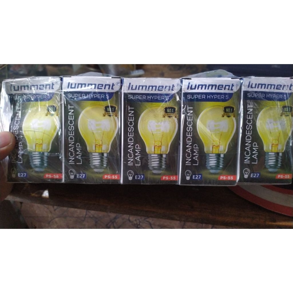 lampu lumment 5 Watt / lampu penghangat ayam / lumment 5 Watt super hyper