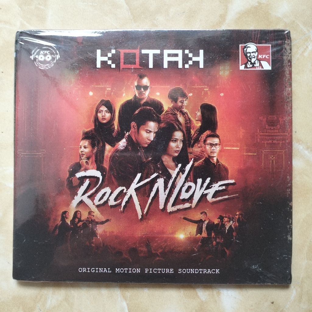 CD Musik Kotak - Rock N Love