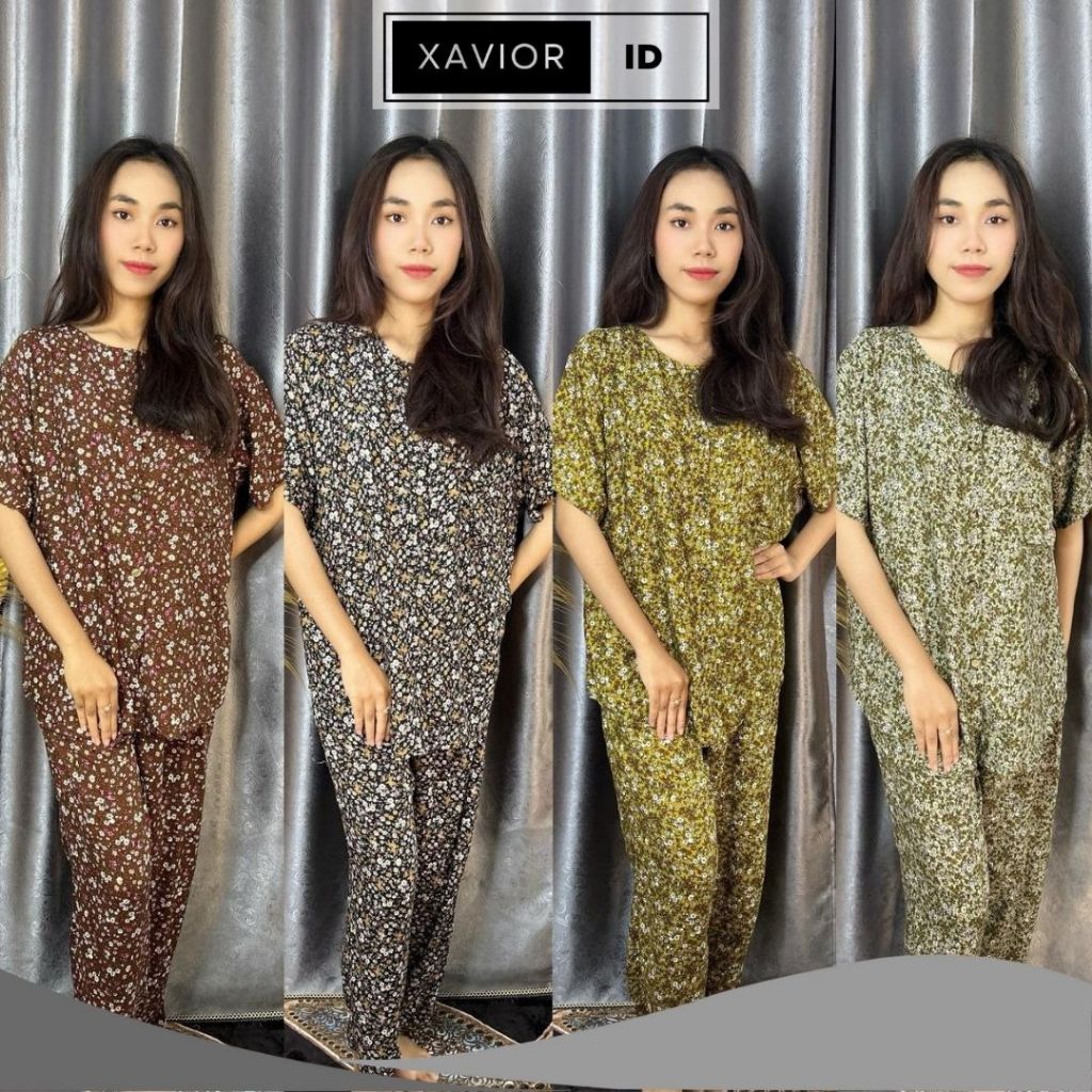 XV BAJU TIDUR AGNES BY TESSA BUNGA KECIL