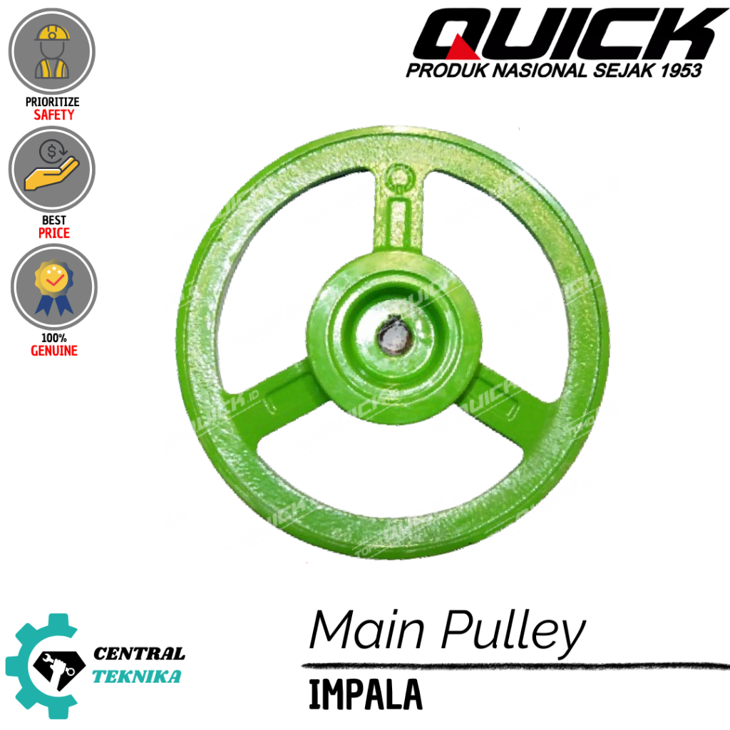 Pulley Utama Impala Quick