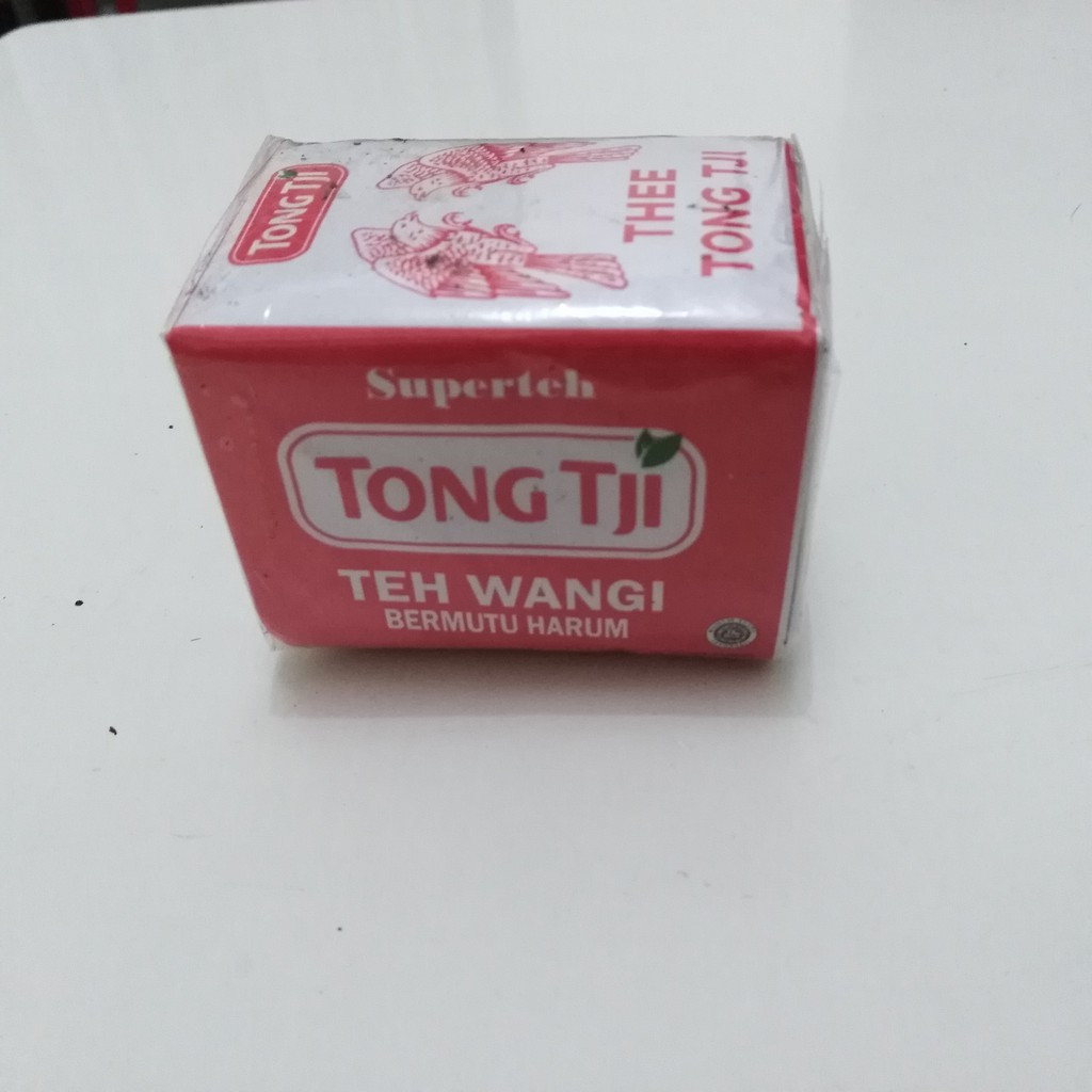 Tong Tji / TongTji / Tong Ji / Tongji Daun Teh Tubruk Mawar / Jasmine 40gr