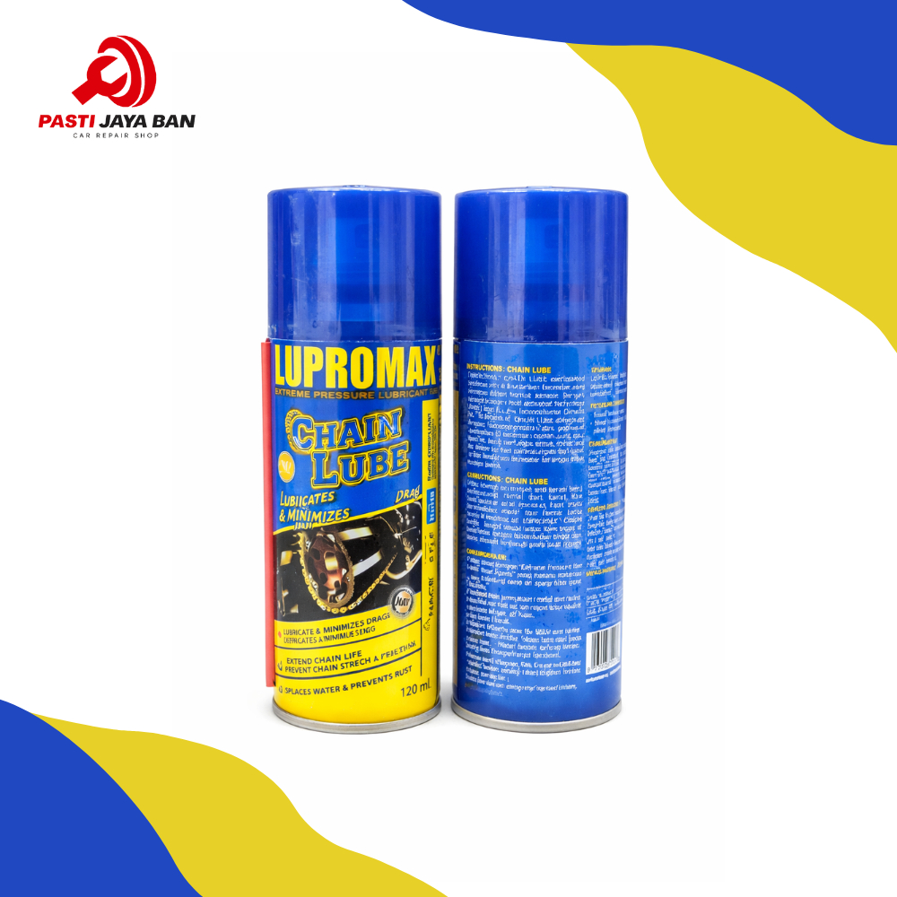 [CLEARANCE SALE] Lupromax Chain Lube Pelumas Rantai 110ml