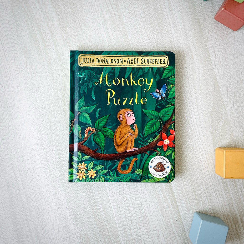 Macmillan Books - Monkey Puzzle JULIA DONALDSON AXEL SCHEFFLR