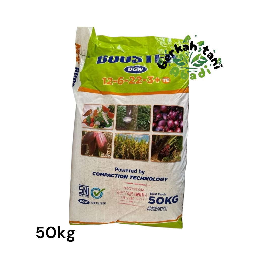 DGW Booster 50kg pupuk untuk pertumbuhan tanaman