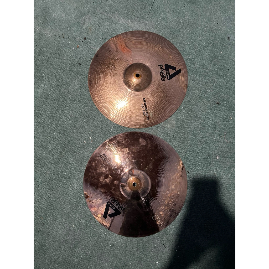 PAISTE Alpha Medium Hats 14