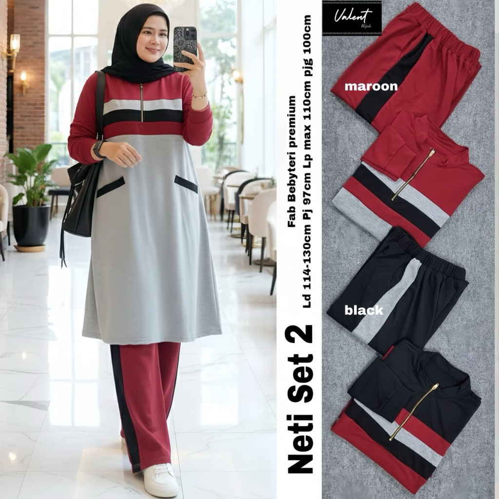 Neti Set #2 Fab Babyterry Premium