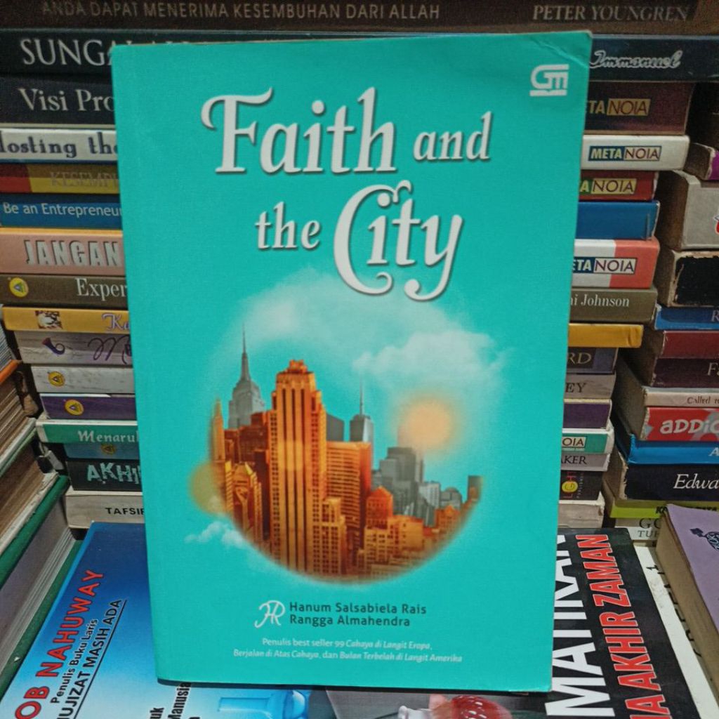 Buku Faith and the city by Hanum Salsabiela Rais & Rangga Almahendra