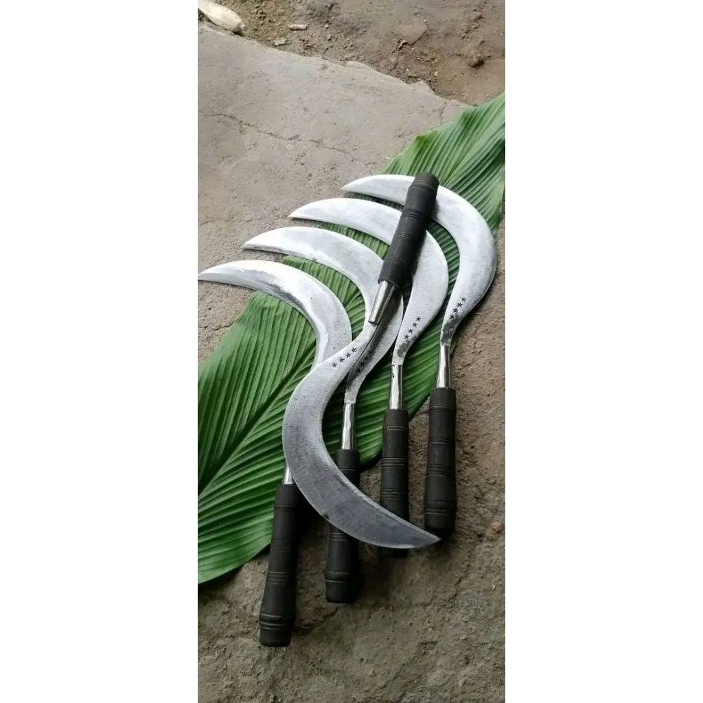 Arit rumput bintang 5 bahan baja asli Madura super