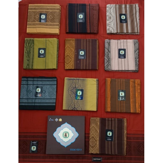 Sarung Gajah Duduk Maestro || Original Gajah Duduk MAESTRO NEW