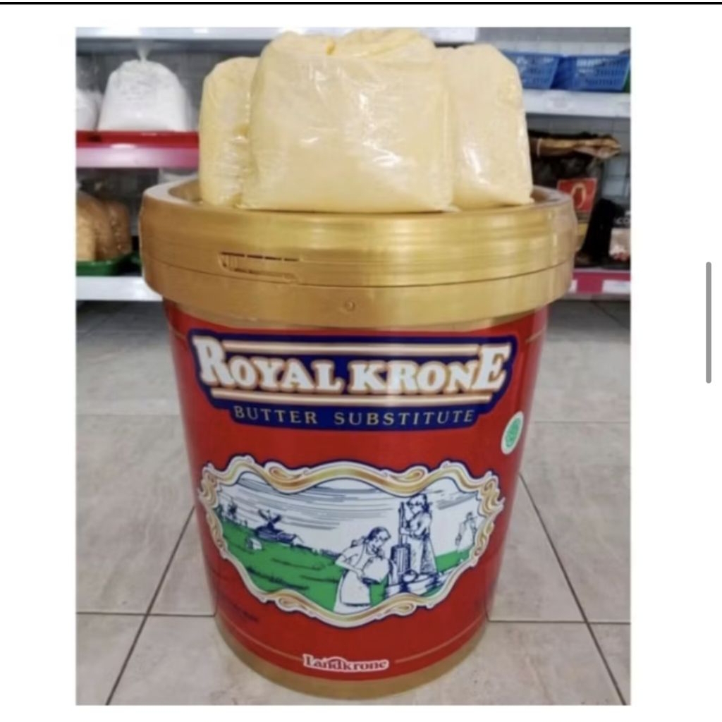Royal Krone butter Mentega Royal Krone Repack 500gr-1kg
