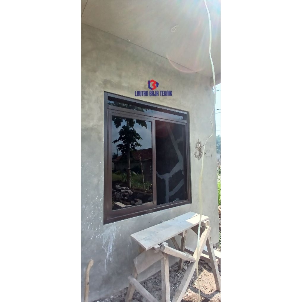 Kusen Aluminium 4 inch Inkalum atau Dacon