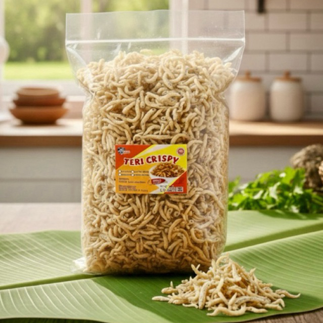 Teri krispi SINTAMEL 1kg non msg non pengawet - ikan teri krispi gluten free