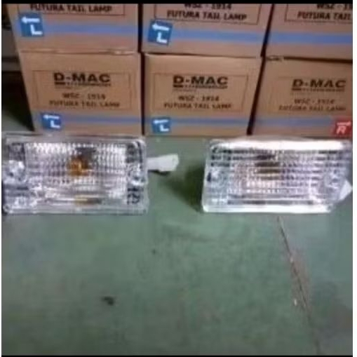 lampu bumper L300 putih