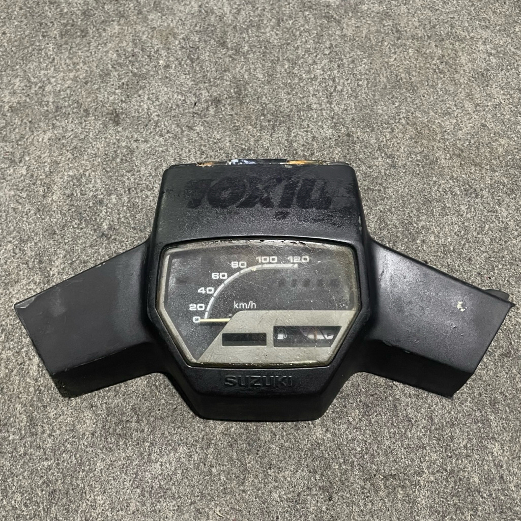 batok atas set spedometer rc 100 bravo original