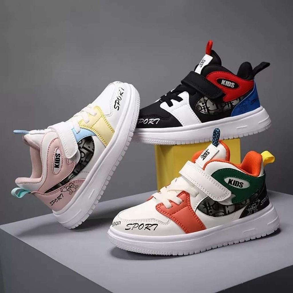 SEPATU SNEAKERS ANAK ANAK SEPATU KID SPORT SQUIDWARD
