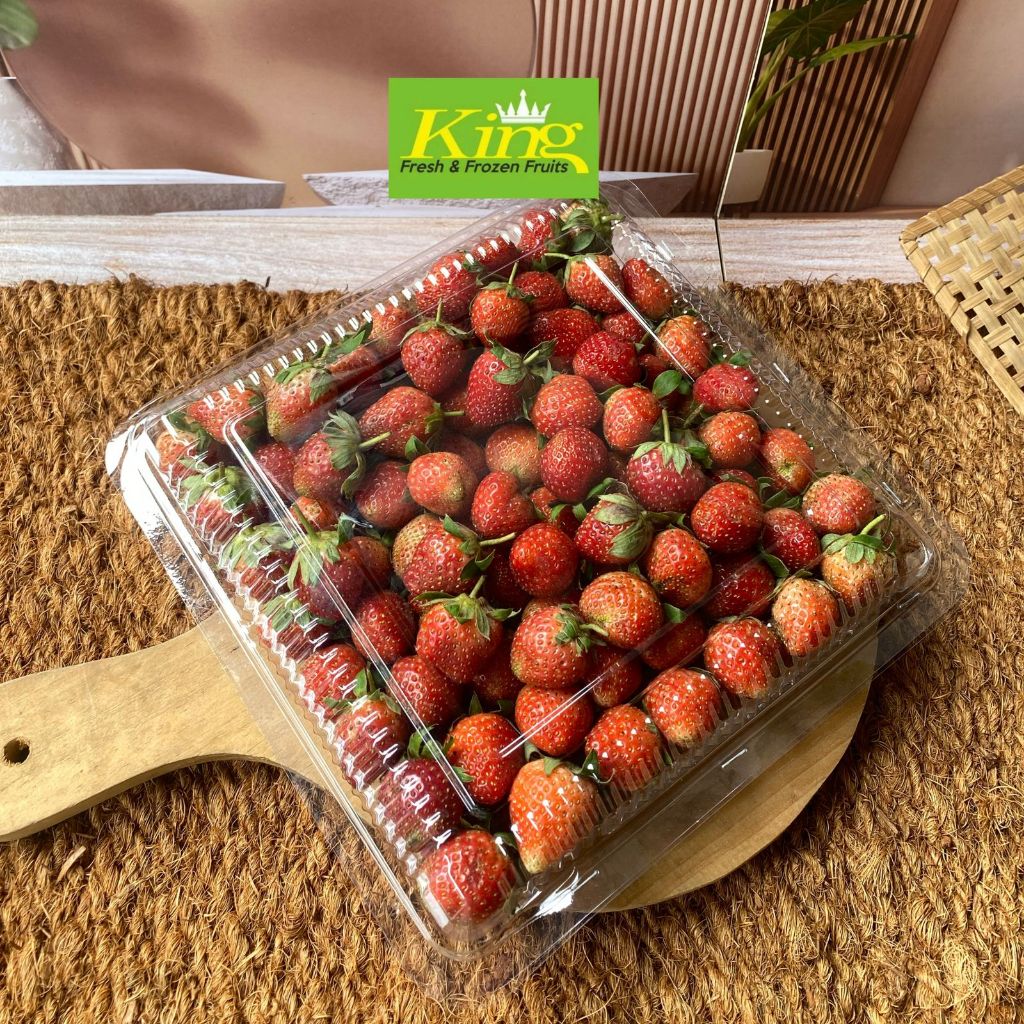 Strawberry hemat all grade 1kg, strawberry grosiran, strawberry segar