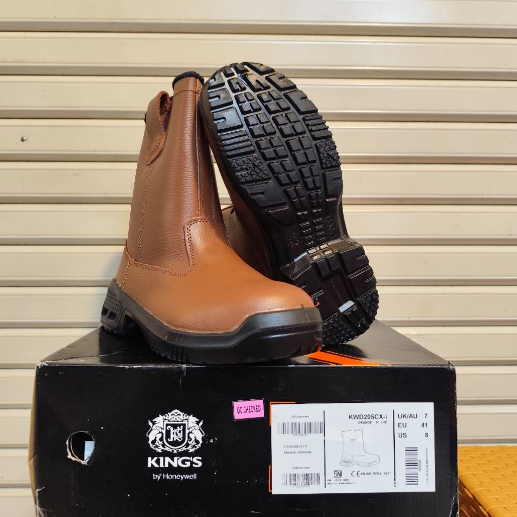 Sepatu Safety KING’S by Honeywell – 205( CX / X )