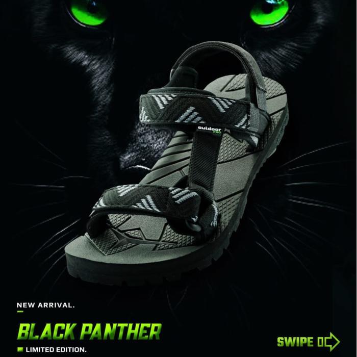 Eiger Sport - Sendal Gunung Black Panther Tx