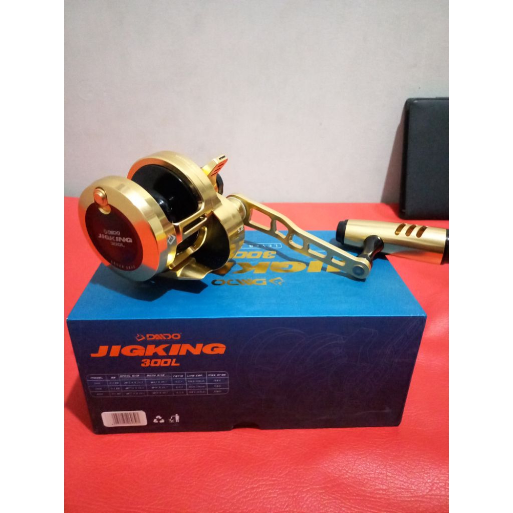 Reel OH  daido jigking 300L (baru)