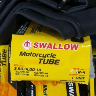 Ban Dalam Motor Swallow 350/400-18 | Untuk Motor Ukuran 110/80-18 | 120/70-18 | 120/80-18 | 130/70-1