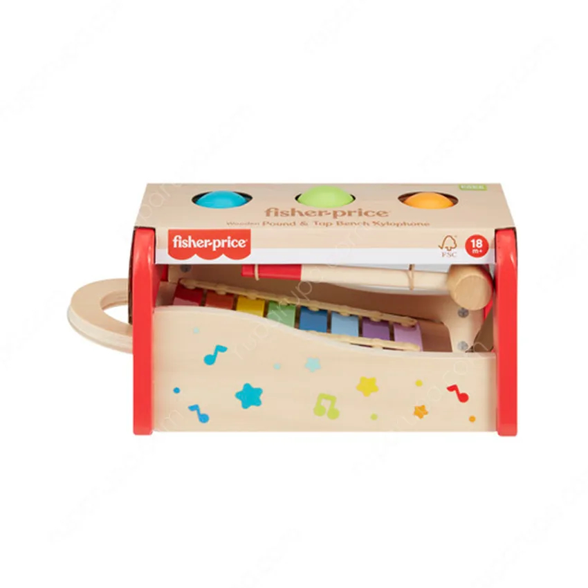 Fisher Price Set Pound & Tap Bench Xylophone