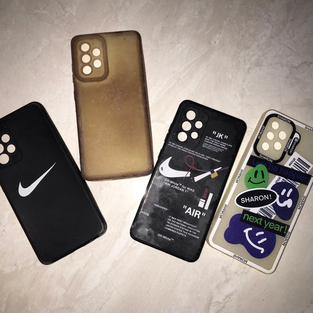 preloved case samsung A52 @take all (yang mau mau aja)