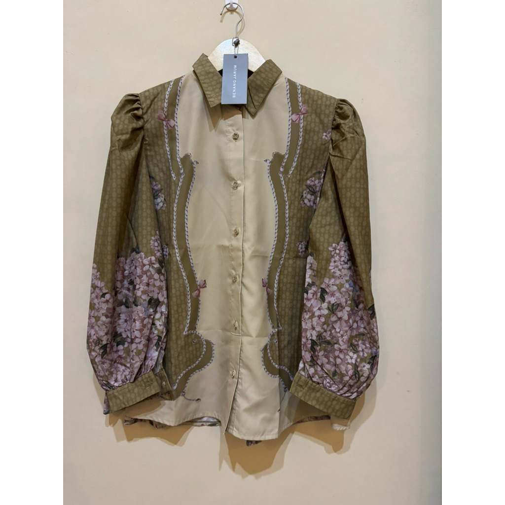 BENANG JARUM ECHANTIA PUFFT SHIRT (split payment)