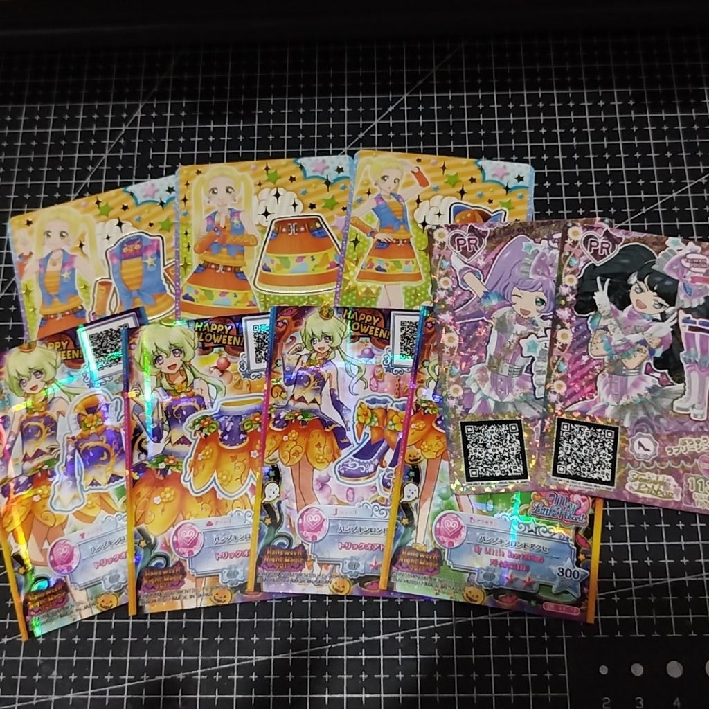 kartu aikatsu stars friends pripara premium